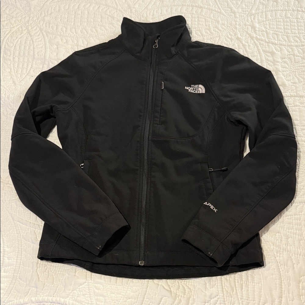 The North Face Apex Black Softshell Jacket